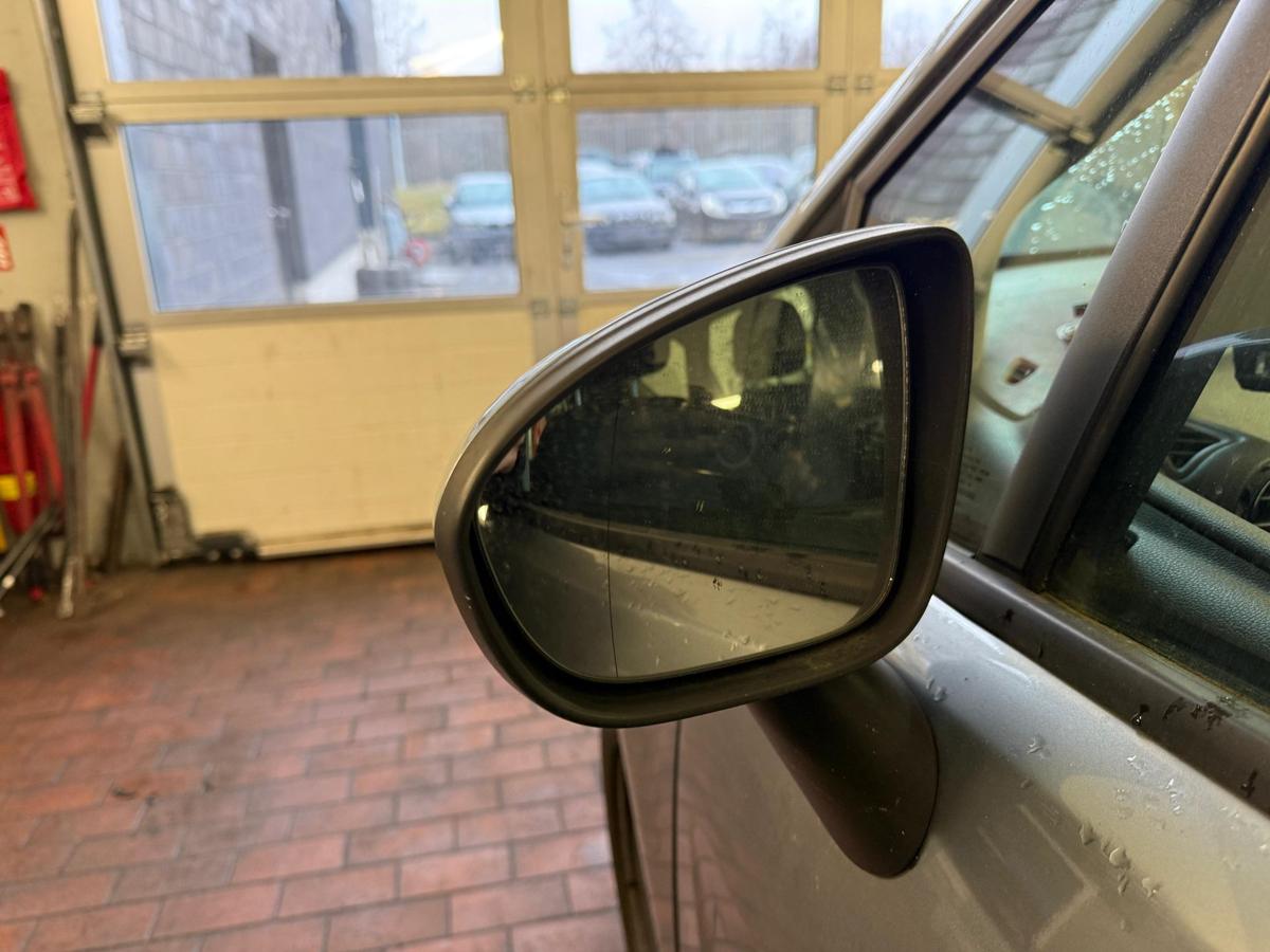 Opel Meriva B original Au&szlig;enspiegel links elektrisch Z179 Silbersee BJ10